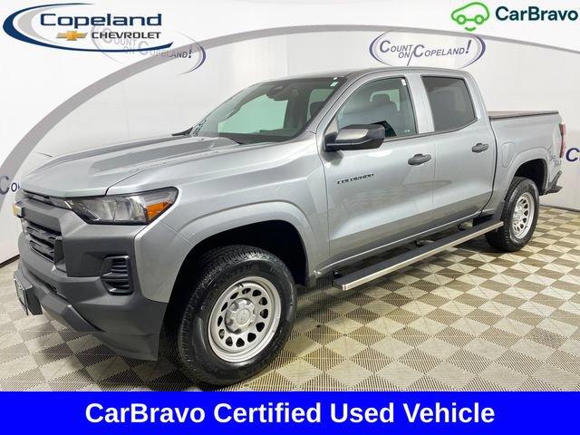 2024 Chevrolet Colorado Vehicle Photo in BROCKTON, MA 02301-7113