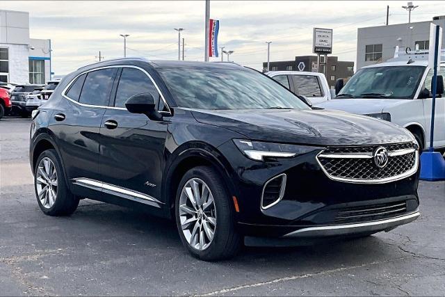 2023 Buick Envision Vehicle Photo in TOPEKA, KS 66609-0000