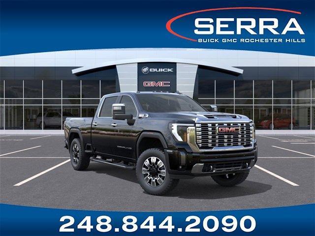 2025 GMC Sierra 2500 HD Vehicle Photo in ROCHESTER HILLS, MI 48307-2741