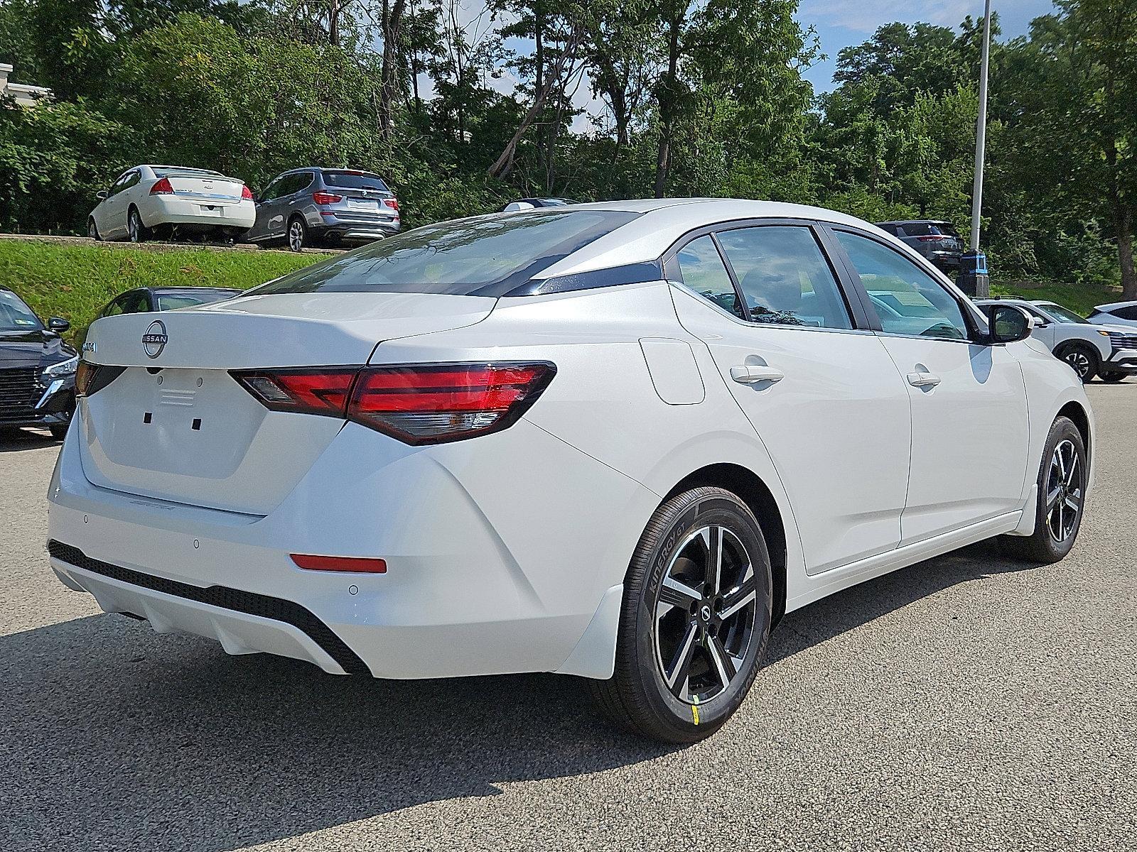 2025 Nissan Sentra Vehicle Photo in Jenkintown, PA 19046
