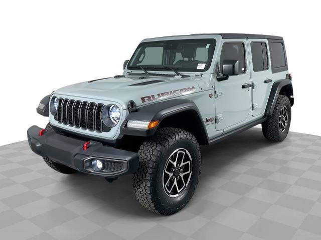 2024 Jeep Wrangler Vehicle Photo in GILBERT, AZ 85297-0402