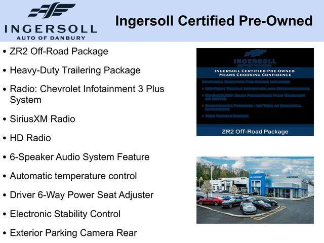 2021 Chevrolet Colorado Vehicle Photo in DANBURY, CT 06810-5034