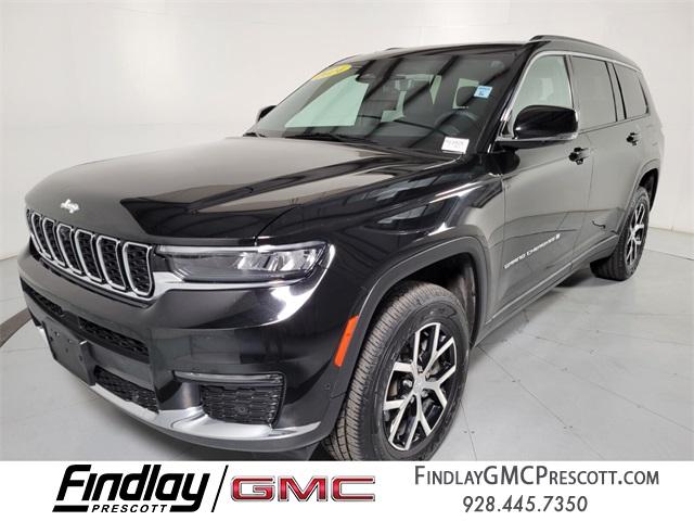 2024 Jeep Grand Cherokee L Vehicle Photo in PRESCOTT, AZ 86305-3700