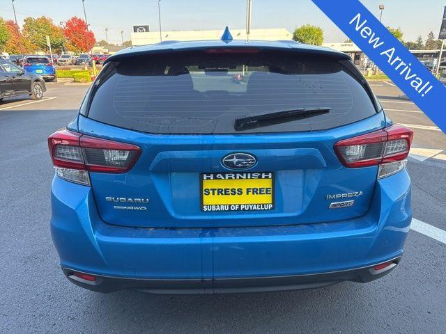 2022 Subaru Impreza Vehicle Photo in Puyallup, WA 98371