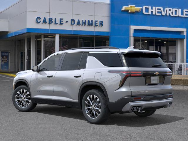 2026 Chevrolet Traverse Vehicle Photo in INDEPENDENCE, MO 64055-1314