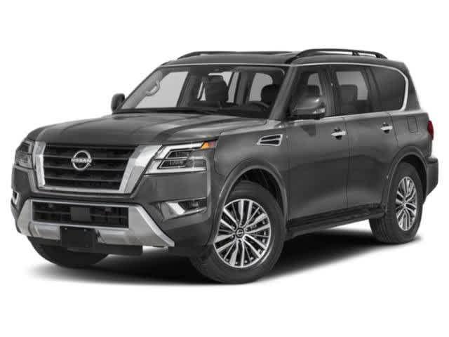 2023 Nissan Armada Vehicle Photo in DENTON, TX 76210-9321