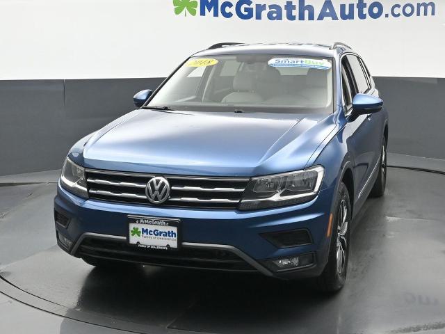 2018 Volkswagen Tiguan Vehicle Photo in Cedar Rapids, IA 52402