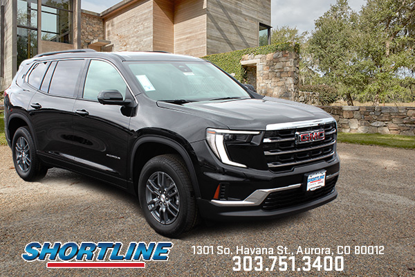 2025 GMC Acadia Vehicle Photo in AURORA, CO 80012-4011