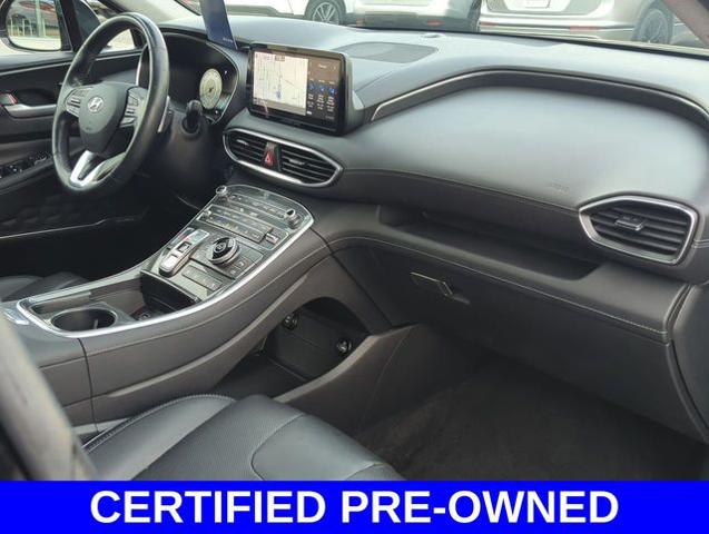 2021 Hyundai SANTA FE Vehicle Photo in Merrillville, IN 46410