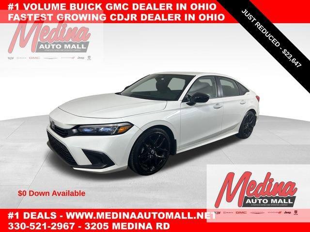 2024 Honda Civic Sedan Vehicle Photo in MEDINA, OH 44256-9631