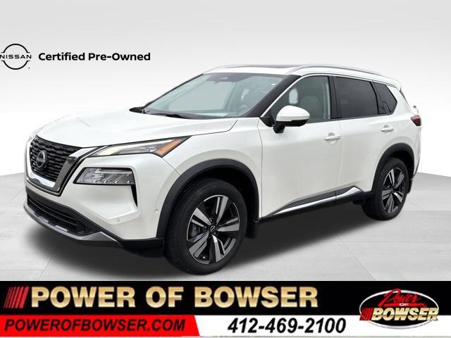 2023 Nissan Rogue Vehicle Photo in Pleasant Hills, PA 15236