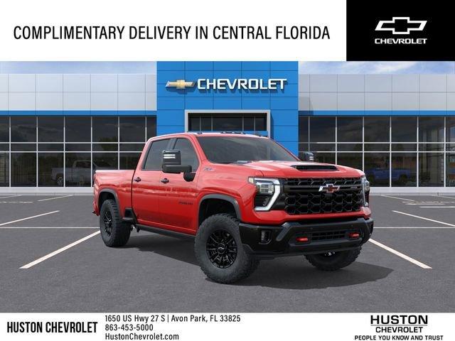 2026 Chevrolet Silverado 2500 HD Vehicle Photo in AVON PARK, FL 33825-2637