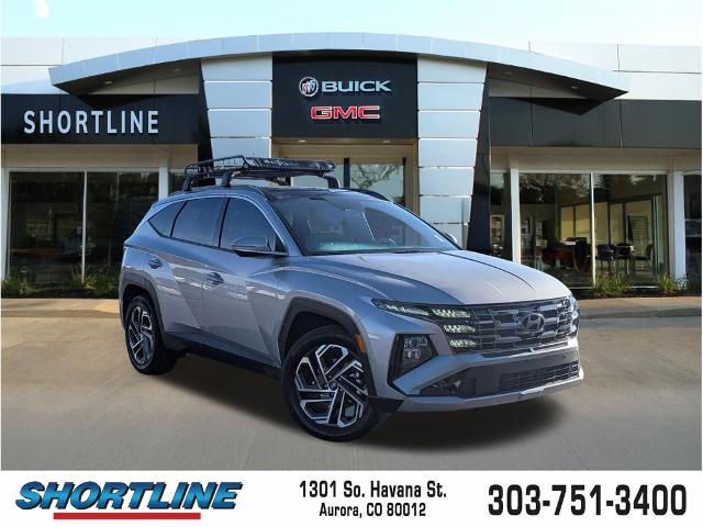 2025 Hyundai Tucson Hybrid Vehicle Photo in AURORA, CO 80012-4011