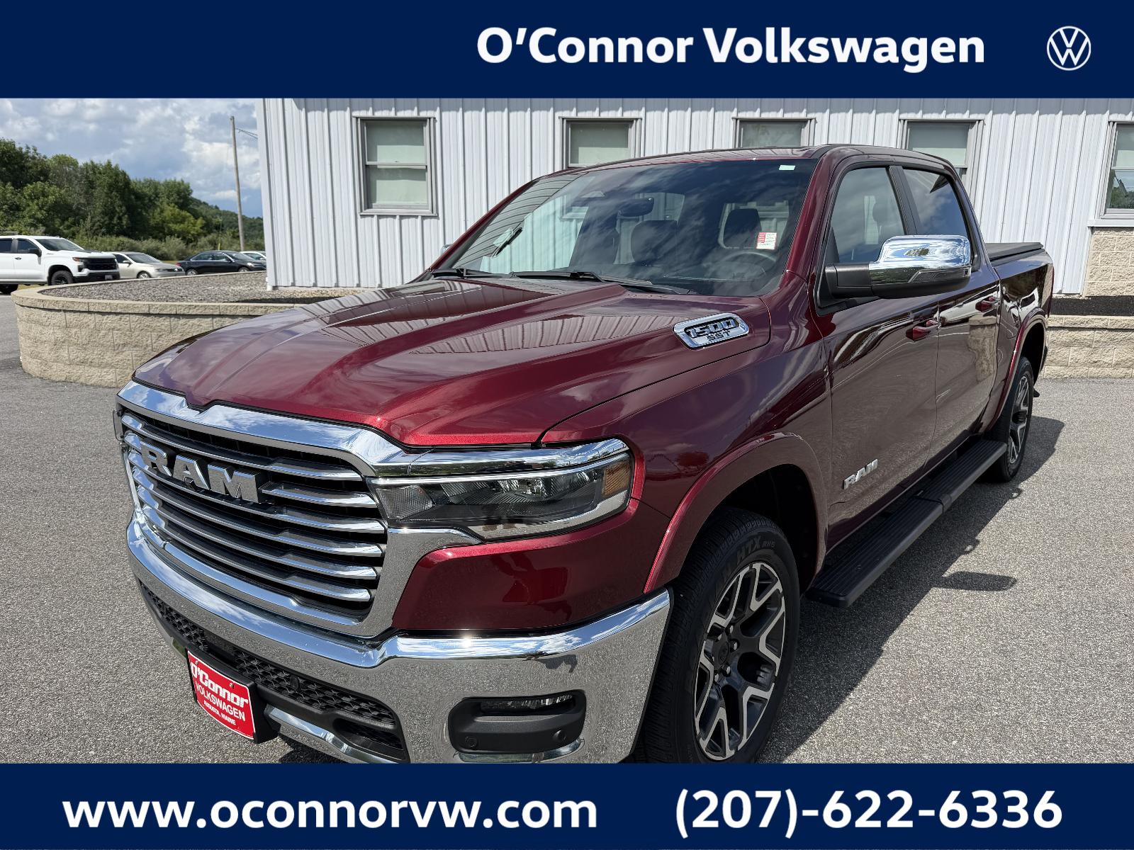 2025 Ram 1500 Vehicle Photo in Augusta, ME 04330