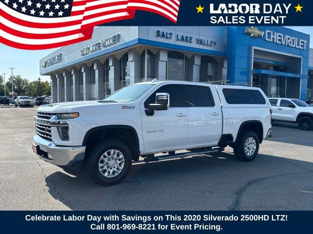 2020 Chevrolet Silverado 2500 HD Vehicle Photo in West Valley City, UT 84120-3299