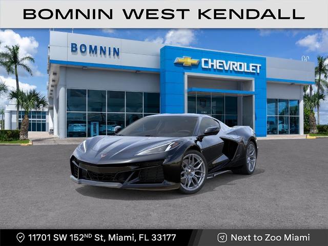 2027 Chevrolet Corvette Vehicle Photo in Miami, FL 33177