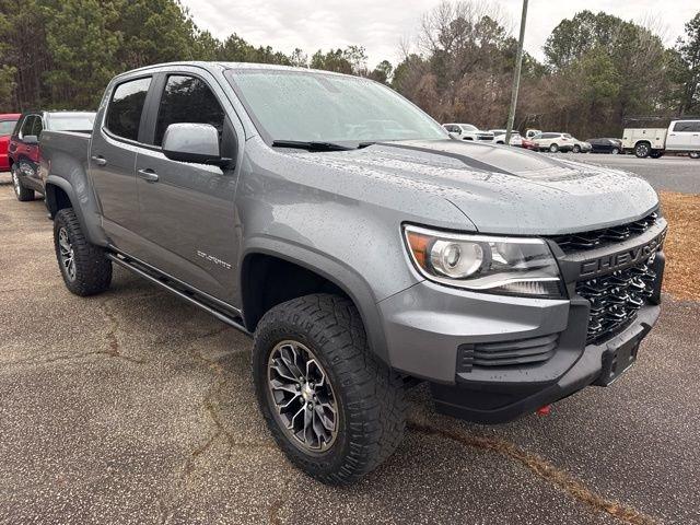 2022 Chevrolet Colorado Vehicle Photo in LANCASTER, SC 29720-0000