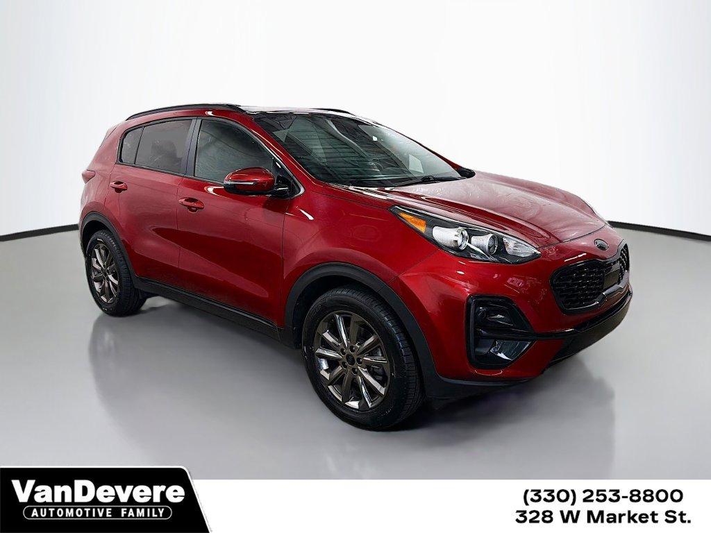 2022 Kia Sportage Vehicle Photo in AKRON, OH 44303-2185