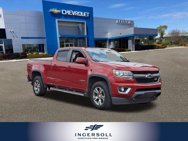 2016 Chevrolet Colorado Vehicle Photo in DANBURY, CT 06810-5034