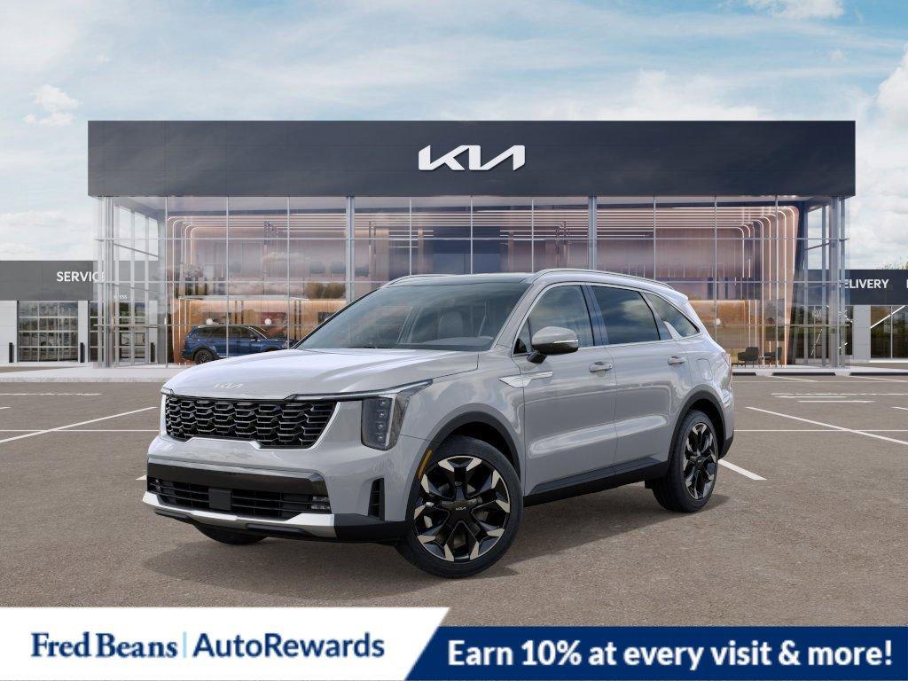 2025 Kia Sorento Vehicle Photo in Langhorne, PA 19047