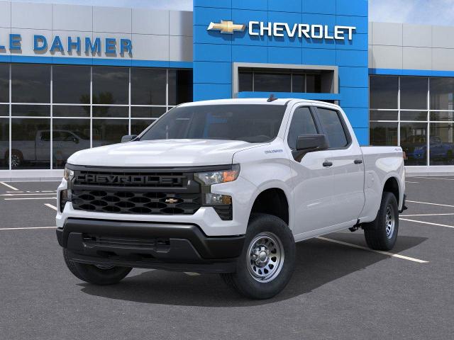 2025 Chevrolet Silverado 1500 Vehicle Photo in TOPEKA, KS 66609-0000