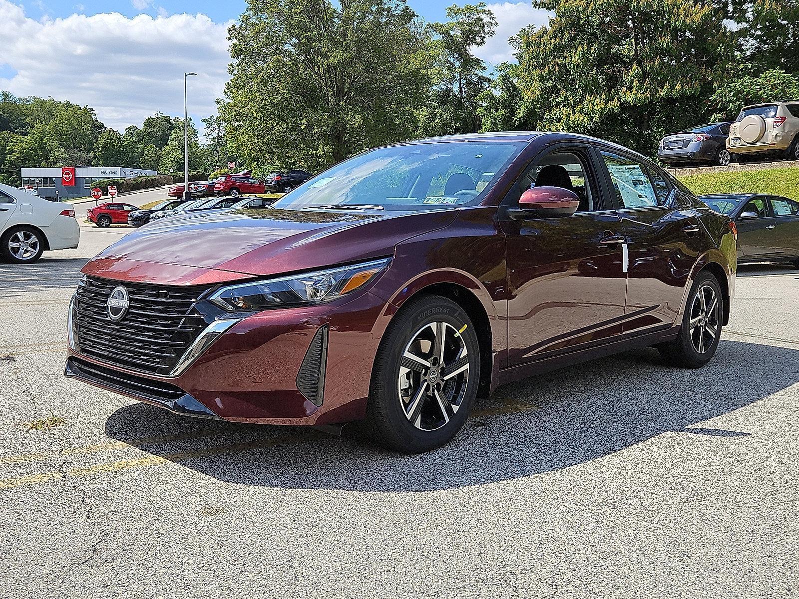 2025 Nissan Sentra Vehicle Photo in Jenkintown, PA 19046