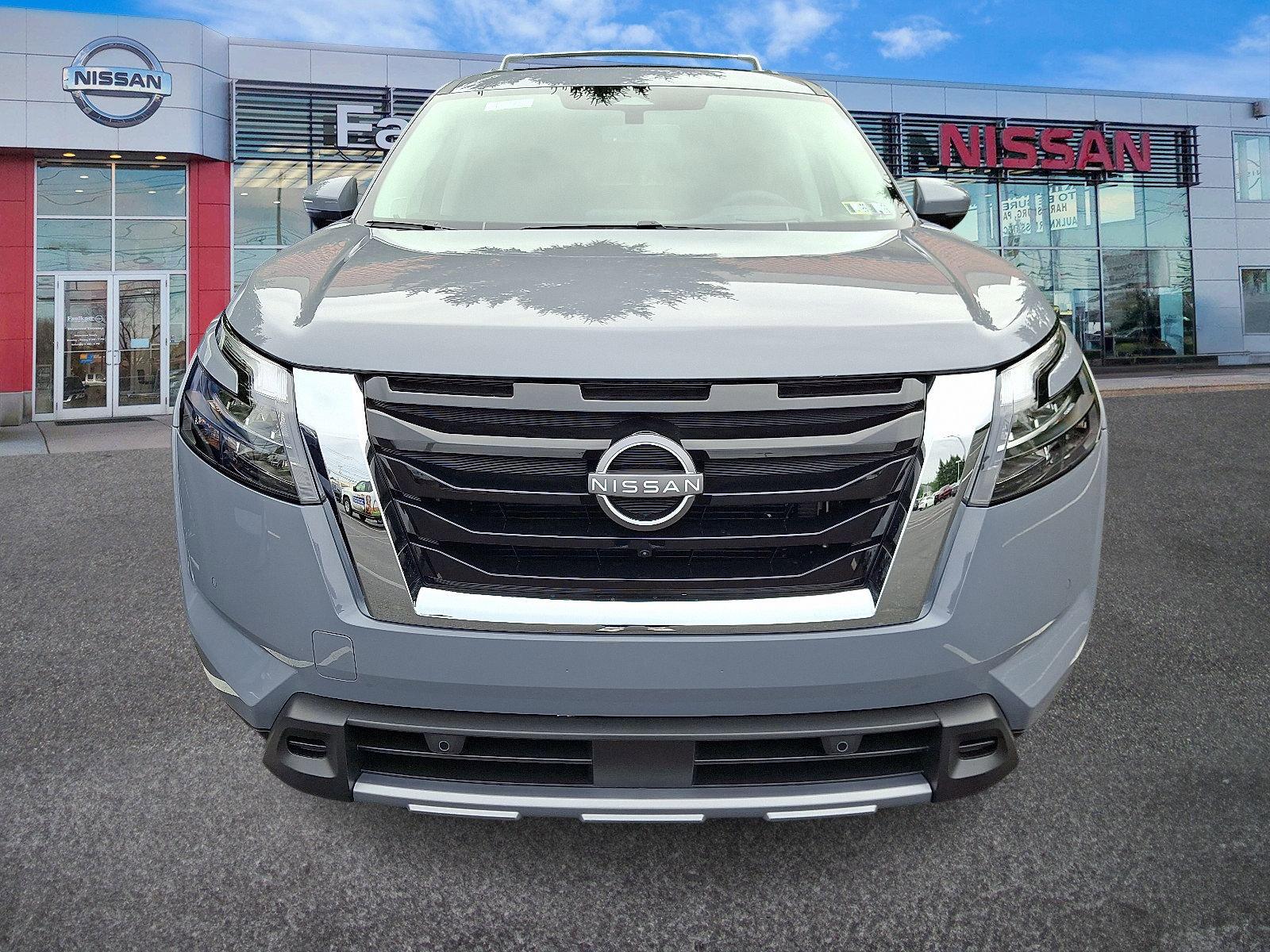 2025 Nissan Pathfinder Vehicle Photo in Harrisburg, PA 17111-1033