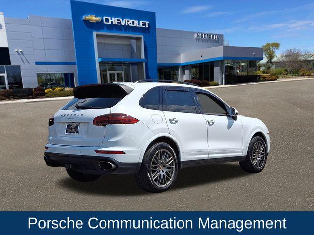 2018 Porsche Cayenne Vehicle Photo in DANBURY, CT 06810-5034
