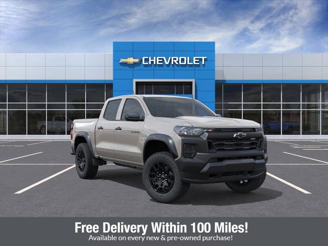 2026 Chevrolet Colorado Vehicle Photo in BEAUFORT, SC 29906-4218