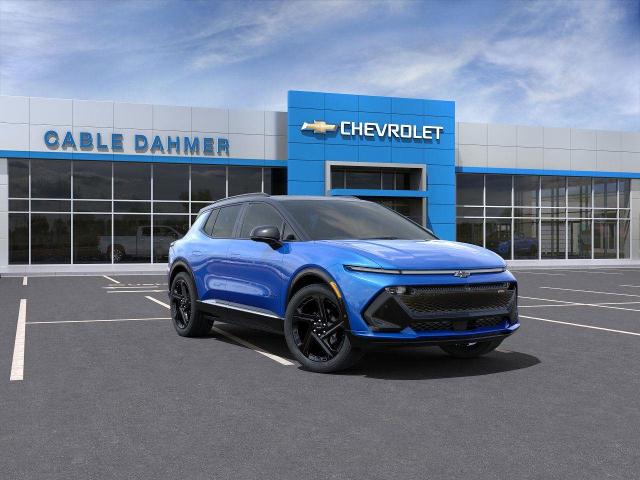 2025 Chevrolet Equinox EV Vehicle Photo in TOPEKA, KS 66609-0000