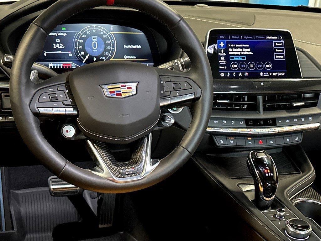 2025 Cadillac CT4-V Vehicle Photo in SAVANNAH, GA 31406-4513