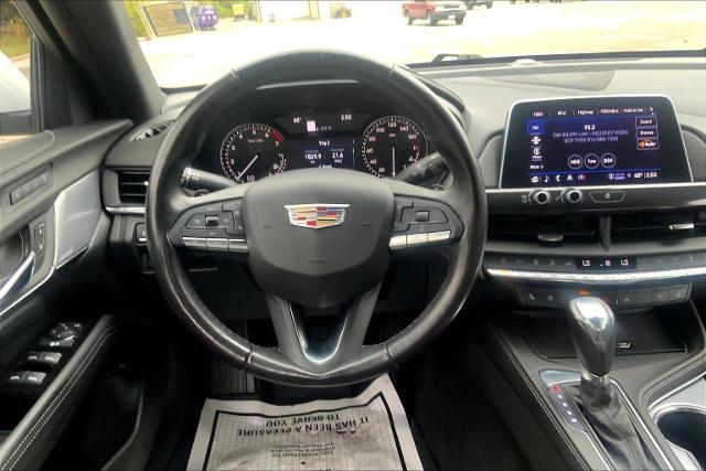 2022 Cadillac CT4 Vehicle Photo in KANSAS CITY, MO 64114-4545