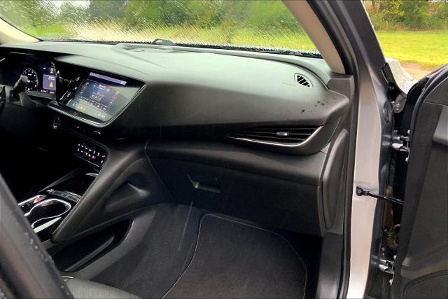 2021 Buick Envision Vehicle Photo in TOPEKA, KS 66609-0000