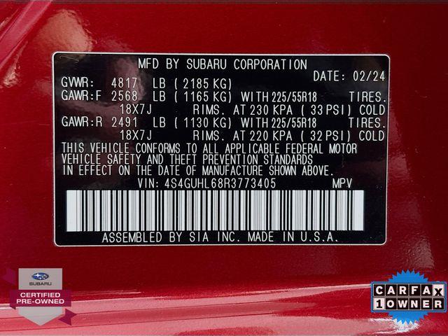 2024 Subaru Crosstrek Vehicle Photo in Puyallup, WA 98371