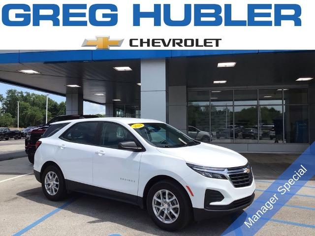 2024 Chevrolet Equinox Vehicle Photo in Camby, IN 46113