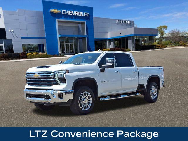 2024 Chevrolet Silverado 2500 HD Vehicle Photo in DANBURY, CT 06810-5034