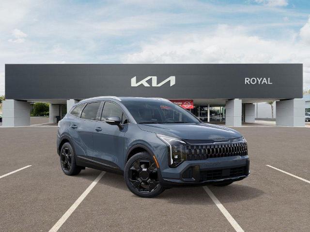 2026 Kia Sportage Hybrid Vehicle Photo in Tucson, AZ 85712
