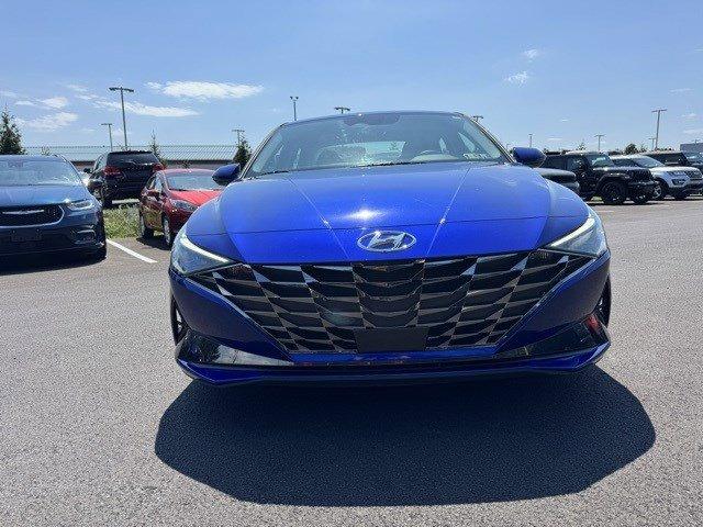 2021 Hyundai ELANTRA Vehicle Photo in Mechanicsburg, PA 17050-1707