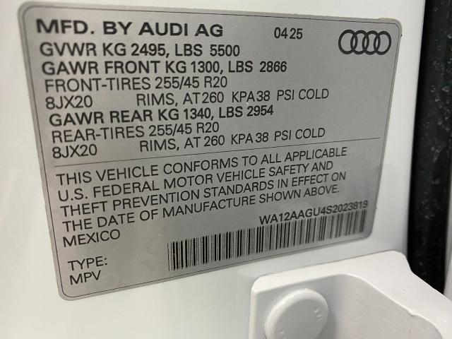 2025 Audi Q5 Vehicle Photo in Appleton, WI 54913