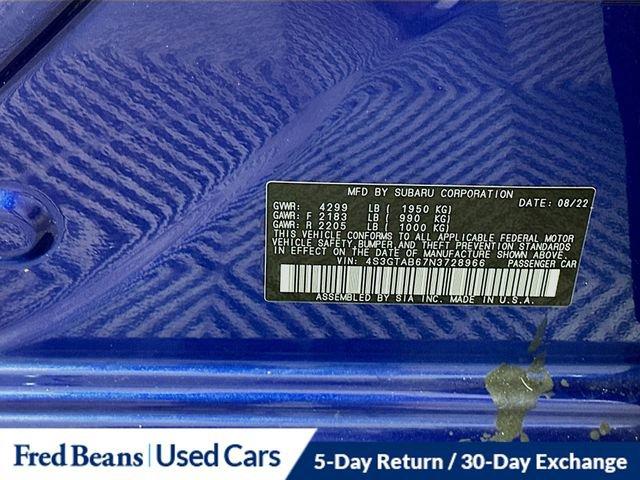 2022 Subaru Impreza Vehicle Photo in Doylestown, PA 18902