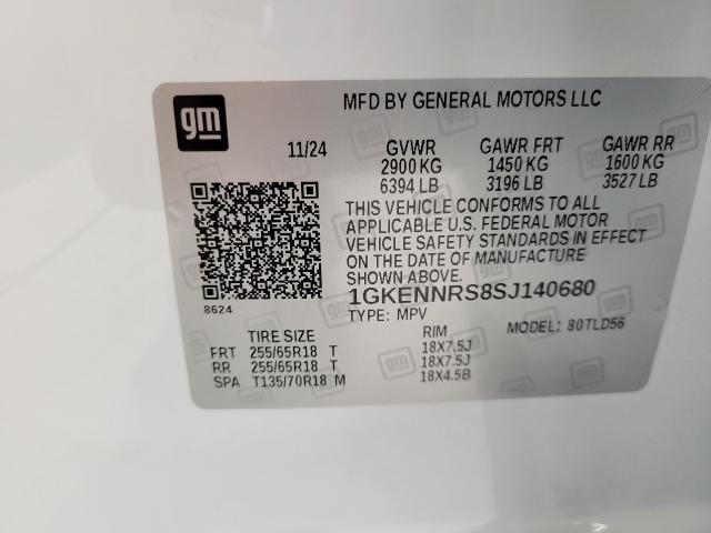 2025 GMC Acadia Vehicle Photo in NEENAH, WI 54956-2243