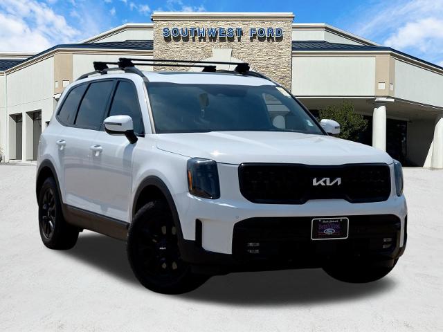 2024 Kia Telluride Vehicle Photo in Weatherford, TX 76087