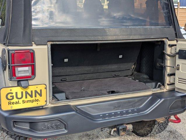 2017 Jeep Wrangler Vehicle Photo in San Antonio, TX 78230