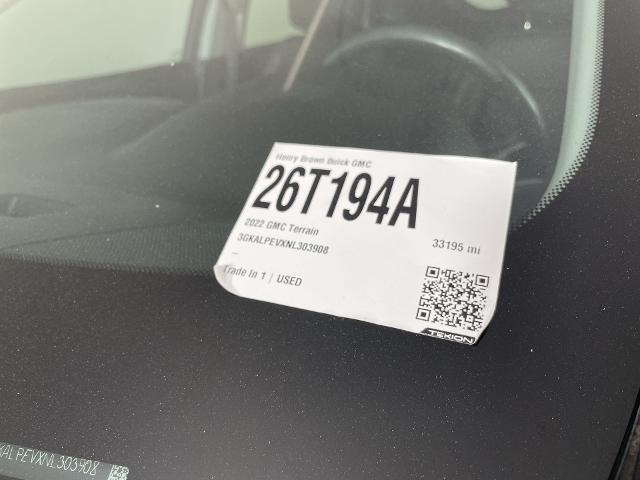 2022 GMC Terrain Vehicle Photo in GILBERT, AZ 85297-0402
