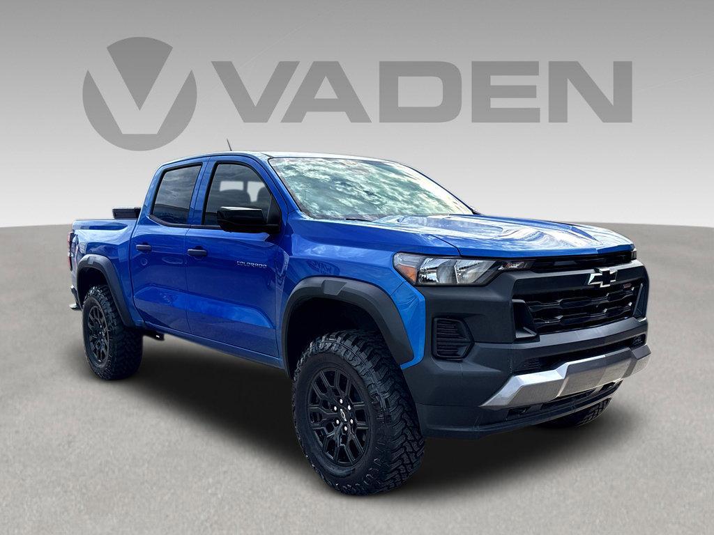 2024 Chevrolet Colorado Vehicle Photo in SAVANNAH, GA 31406-4513