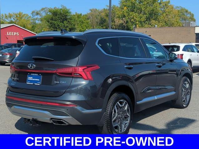 2022 Hyundai SANTA FE Vehicle Photo in Merrillville, IN 46410