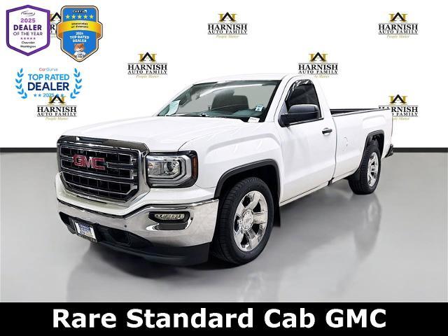 2018 GMC Sierra 1500 Vehicle Photo in EVERETT, WA 98203-5662