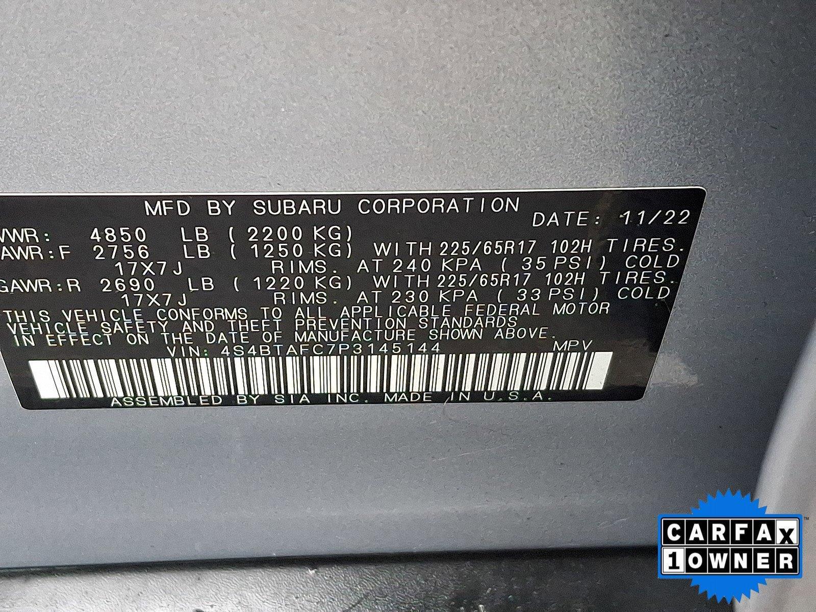 2023 Subaru Outback Vehicle Photo in Harrisburg, PA 17111
