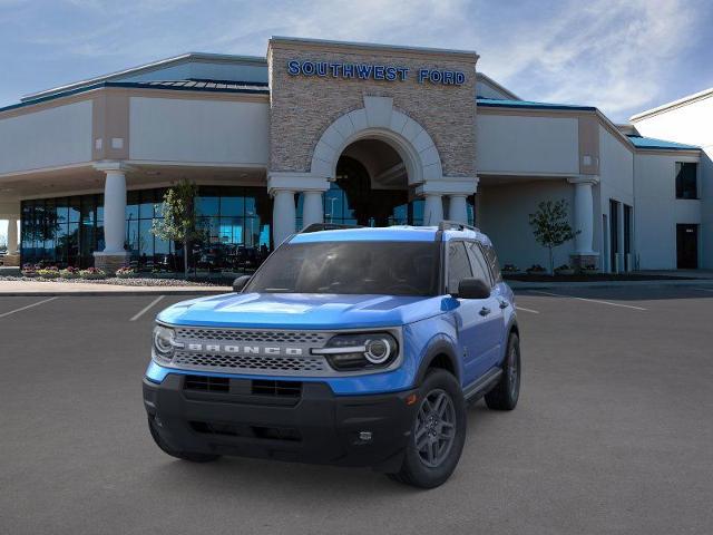 2025 Ford Bronco Sport Vehicle Photo in Weatherford, TX 76087