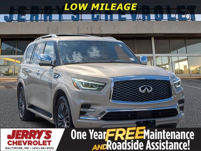 2024 INFINITI QX80 Vehicle Photo in Baltimore, MD 21234